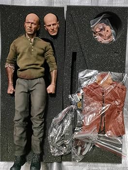 ブルース・ウィリス フィギュア Amazon | 1/6 ブルース・ウィリス アクションフィギュア ダイ